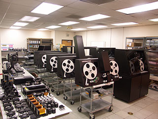 Factory floor