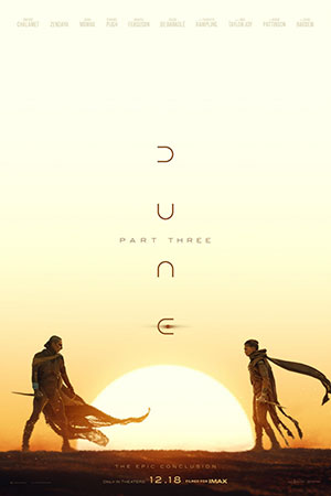 DUNE: Part Three