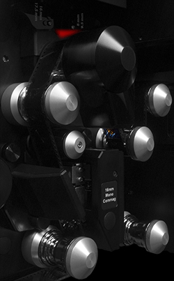 Optical/magnetic soundtrack reader